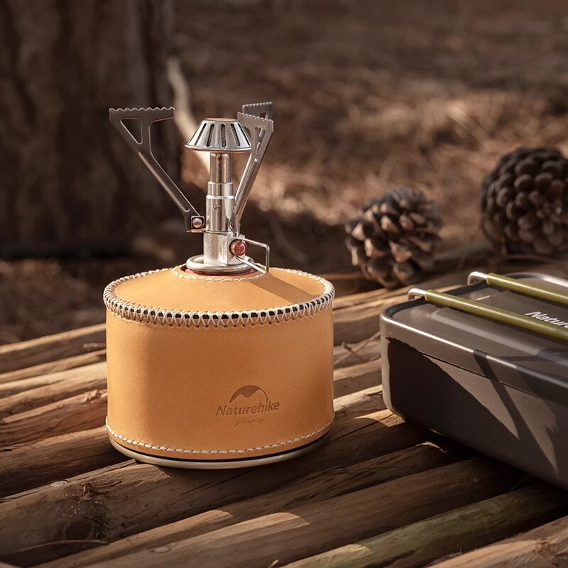 Газовий пальник Naturehike NH21RJ004 NH Ultralight 2022 silver