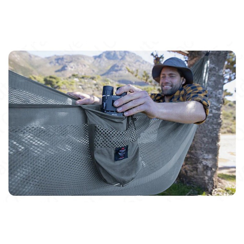 Гамак Naturehike NH21DC003 DC-C02 Mesh 1-місний army green