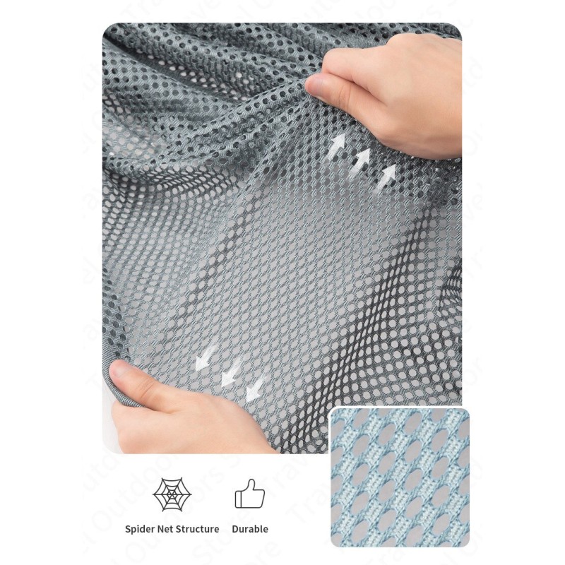 Гамак Naturehike NH21DC003 DC-C02 Mesh 2-місний blue