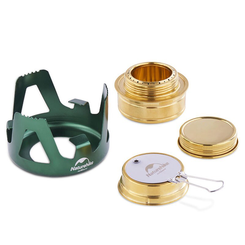 Пальник спиртовий Naturehike Alcohol Burner NH18L001-T Gold