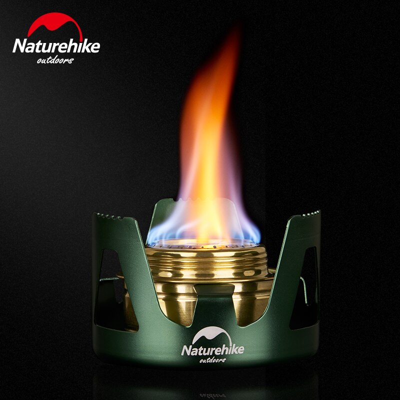 Пальник спиртовий Naturehike Alcohol Burner NH18L001-T Gold
