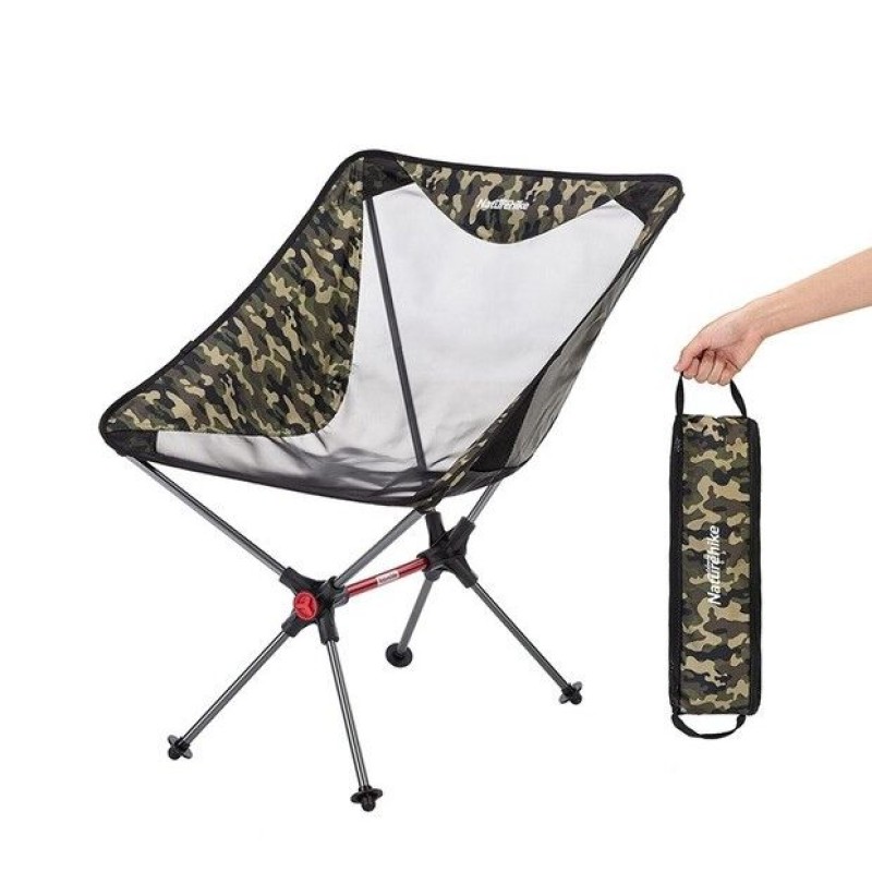 Крісло розкладне Naturehike NH19JJ005 folding moon chair Q-9E camouflage