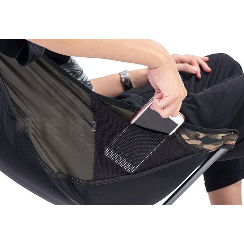 Крісло розкладне Naturehike NH19JJ005 folding moon chair Q-9E camouflage