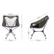 Крісло розкладне Naturehike NH19JJ005 folding moon chair Q-9E camouflage