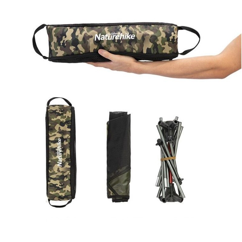 Крісло розкладне Naturehike NH19JJ005 folding moon chair Q-9E camouflage