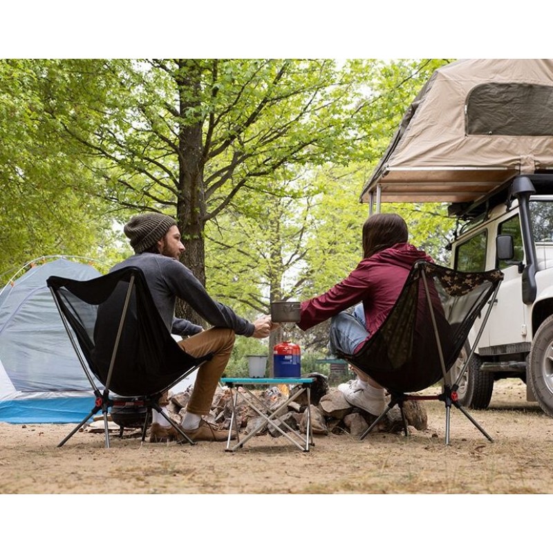 Крісло розкладне Naturehike NH19JJ005 folding moon chair Q-9E camouflage