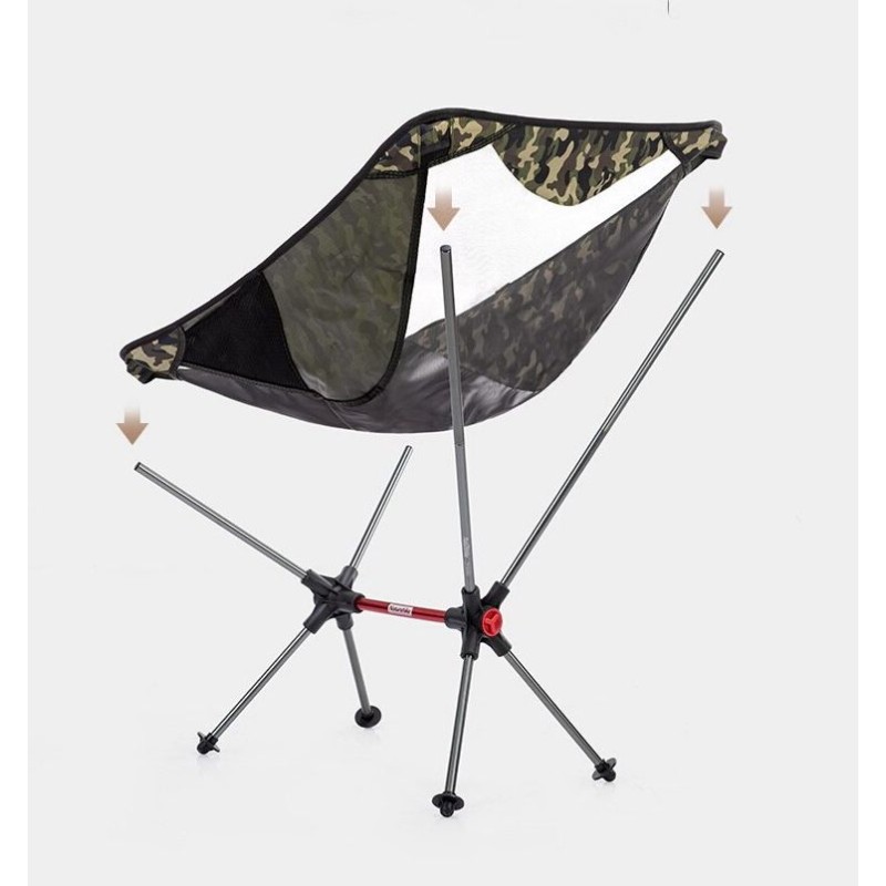 Крісло розкладне Naturehike NH19JJ005 folding moon chair Q-9E camouflage