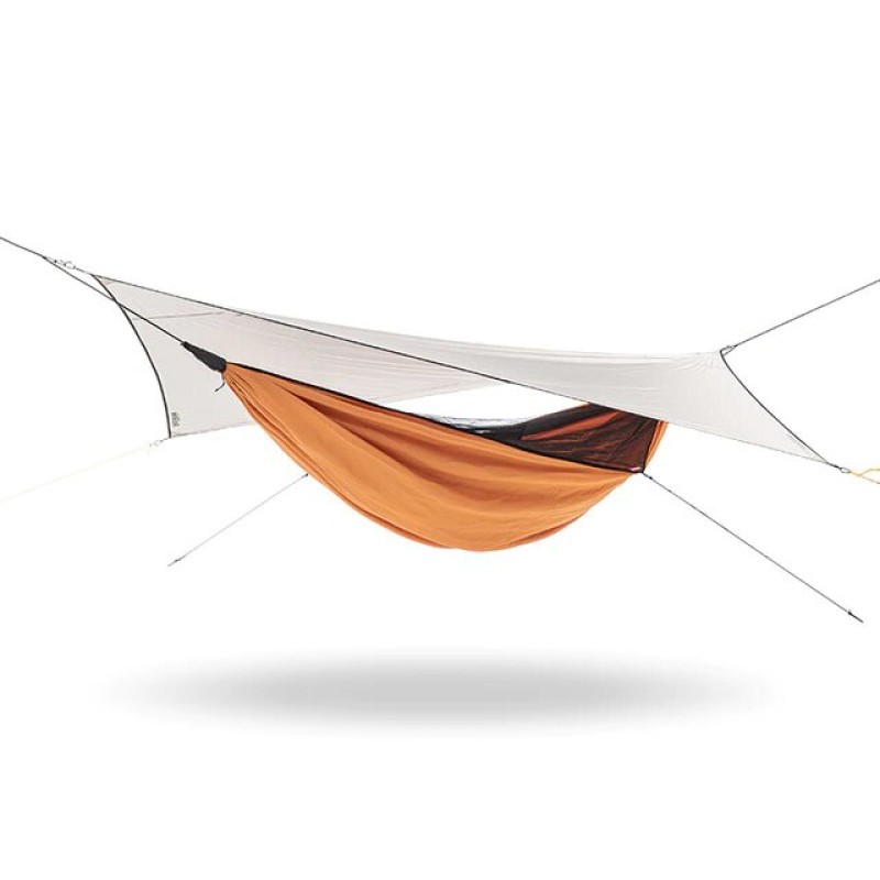 Гамак Naturehike Venus 1-місний NH20ZP092 grey/orange