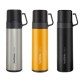 Термос Naturehike 304 steel 0.6L NH17S020-B Silver