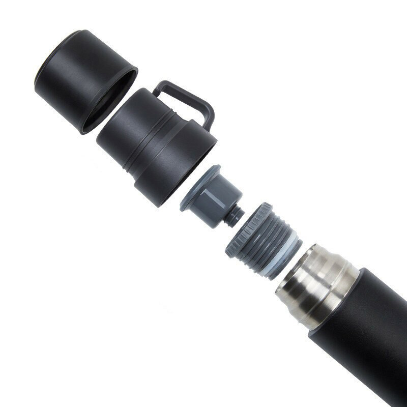 Термос Naturehike 304 steel 0.6L NH17S020-B Silver