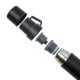Термос Naturehike 304 steel 0.6L NH17S020-B Silver