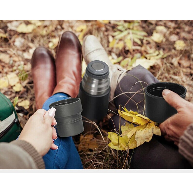 Термос Naturehike 304 steel 0.6L NH17S020-B Black