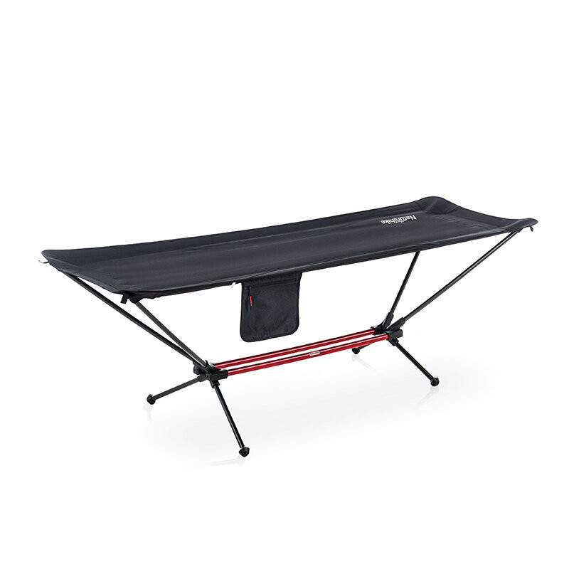 Гамак одномісний розкладний Naturehike Outdoor Folding Hammock 300D Oxford NH20JJ011 Black