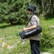 Гамак одномісний розкладний Naturehike Outdoor Folding Hammock 300D Oxford NH20JJ011 Black