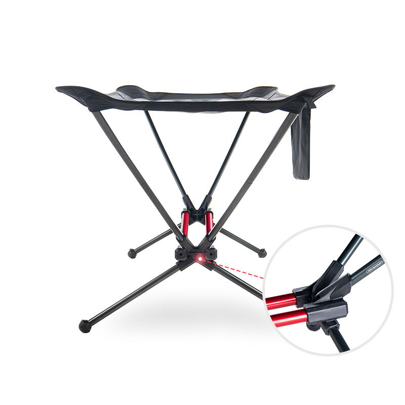 Гамак одномісний розкладний Naturehike Outdoor Folding Hammock 300D Oxford NH20JJ011 Black