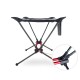Гамак одномісний розкладний Naturehike Outdoor Folding Hammock 300D Oxford NH20JJ011 Black