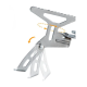 Газовий пальник Camp UPD NH21RJ009 steel