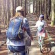 Велонаплічник Naturehike з чохлом для шолома 15 NH15C001-B Pink