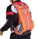Велонаплічник Naturehike з чохлом для шолома 15 NH15C001-B Orange