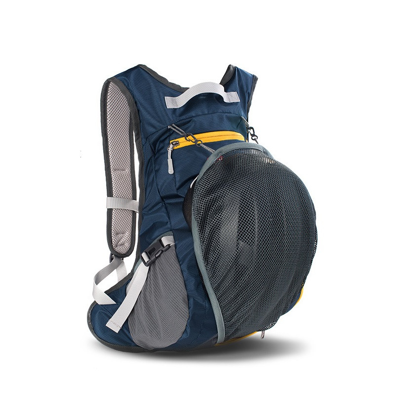 Велонаплічник Naturehike з чохлом для шолома 15 NH15C001-B Blue