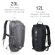 Рюкзак Rhinowalk Multifunctional 20л X20801 Grey
