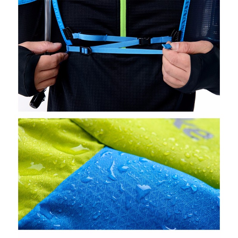 Наплічник Naturehike для бігу Cross country 12 NH70B067-B Green
