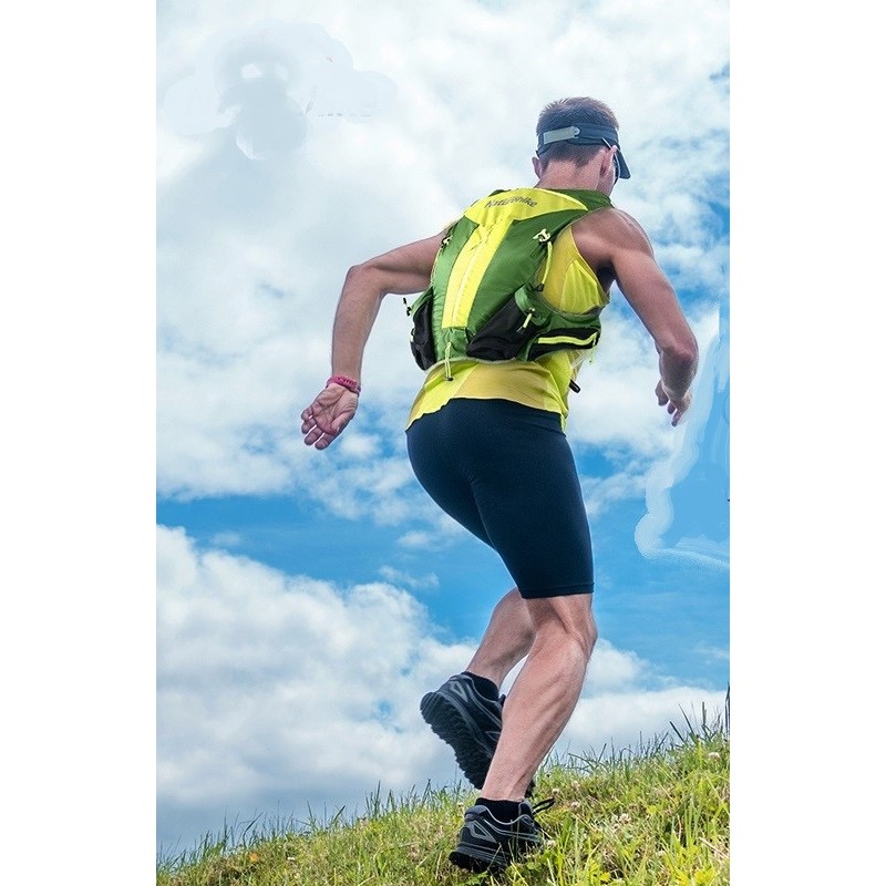 Наплічник Naturehike для бігу Cross country 12 NH70B067-B Green