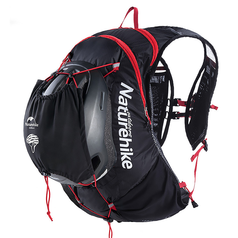 Наплічник Naturehike для бігу Running GT02 15 NH18Y002-B Black