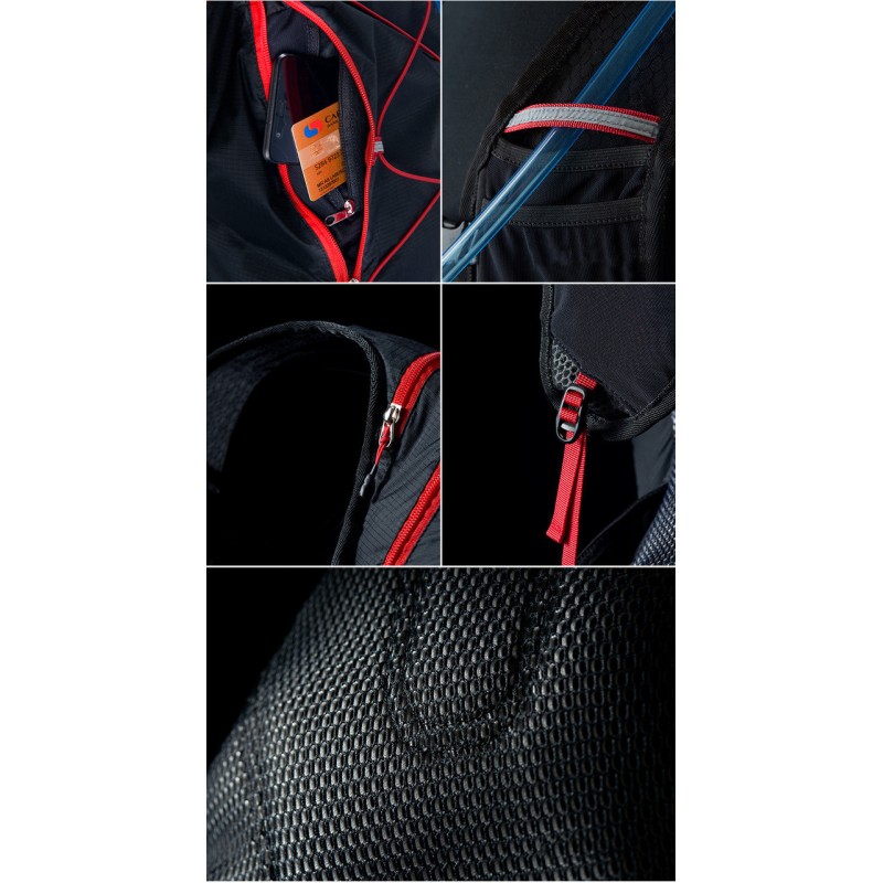 Наплічник Naturehike для бігу Running GT02 15 NH18Y002-B Black