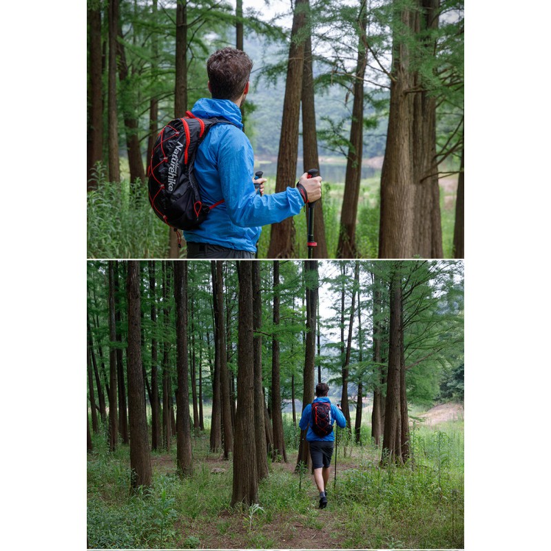 Наплічник Naturehike для бігу Running GT02 15 NH18Y002-B Black