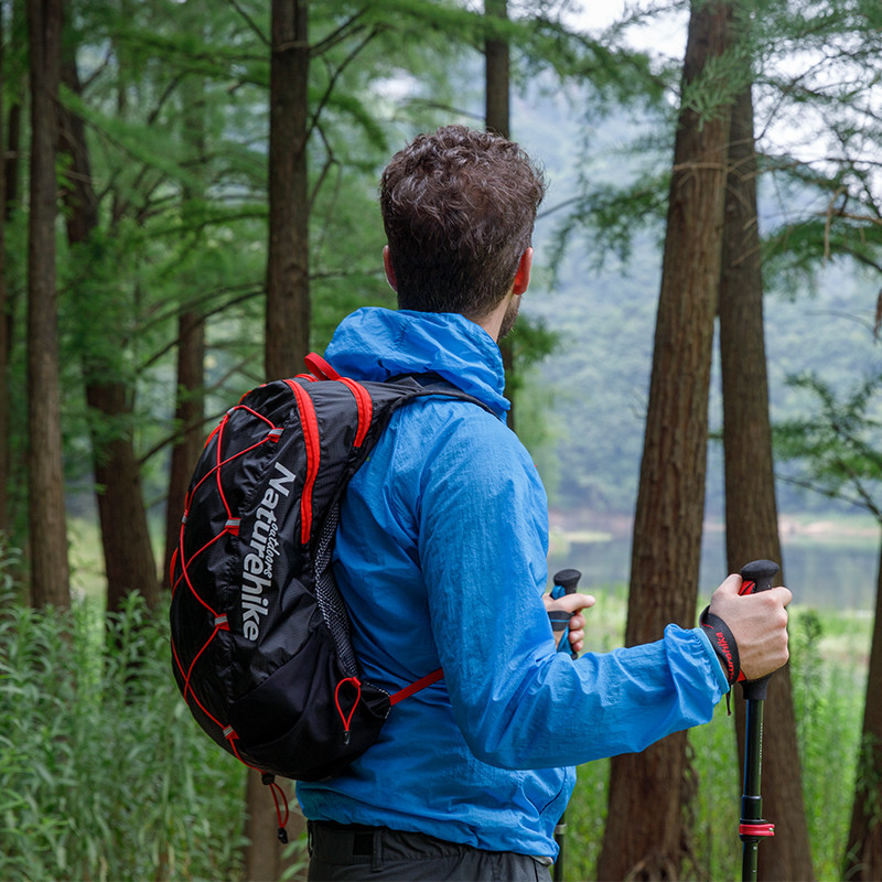 Наплічник Naturehike для бігу Running GT02 15 NH18Y002-B Violet