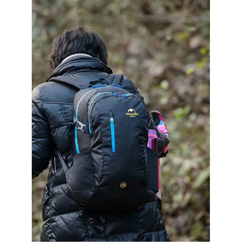 Наплічник Naturehike Daily Casual 30 л NH16B030-D Black