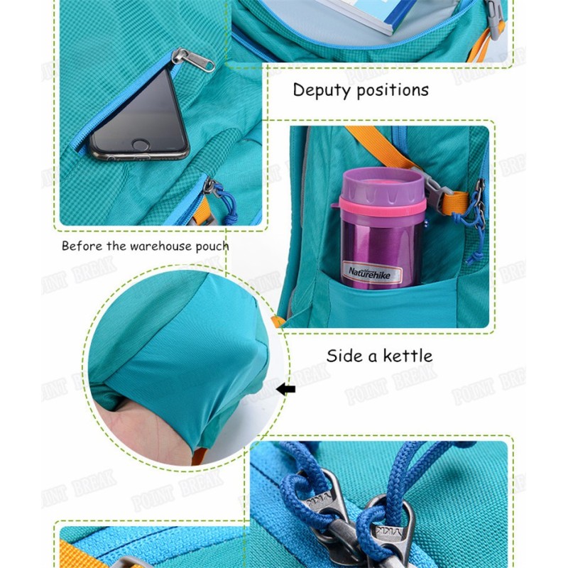 Наплічник Naturehike Daily Casual 30 NH16B030-D Green