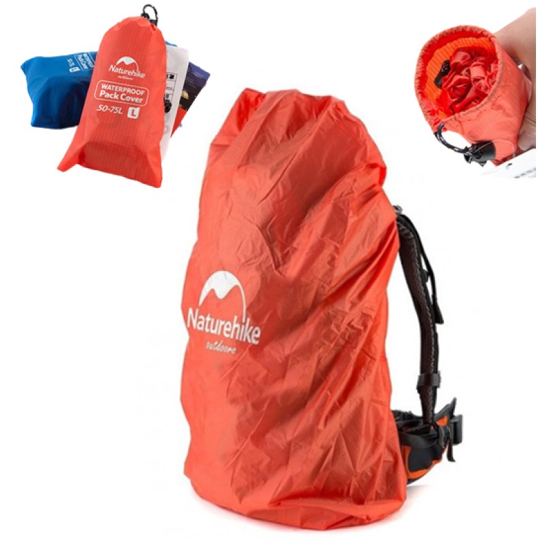 Накидка на наплічник Naturehike L (50-70 л) NH15Y001-Z Orange