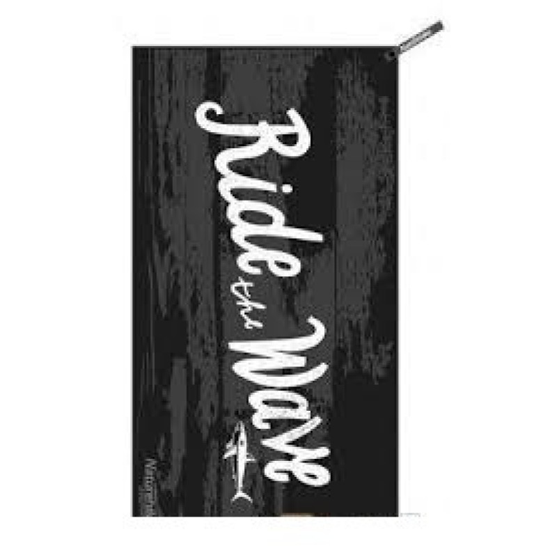 Рушник Naturehike MJ03 Ultralight 75 х 40 NH19Y003-J Black