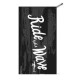 Рушник Naturehike MJ03 Ultralight 75 х 40 NH19Y003-J Black