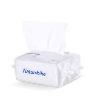Серветки одноразові Naturehike 135х200 мм 100 шт NH19M020-J White