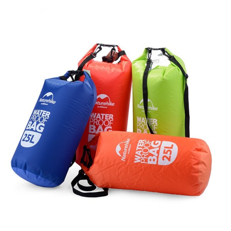 Гермомішок Naturehike 25 л NH15S002-D Blue