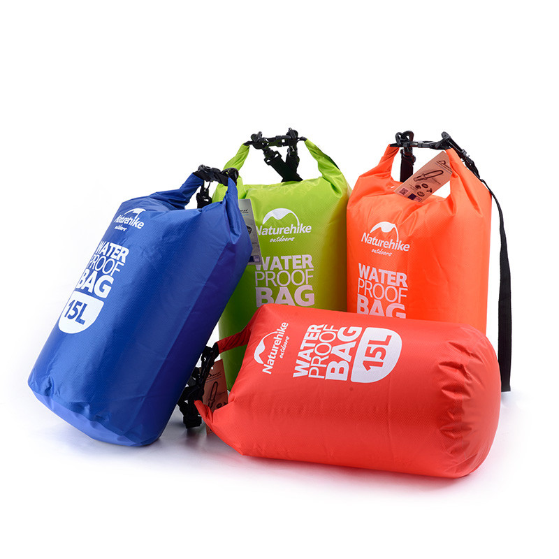 Гермомішок Naturehike 25 л NH15S002-D Red