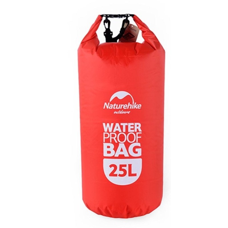 Гермомішок Naturehike 25 л NH15S002-D Red