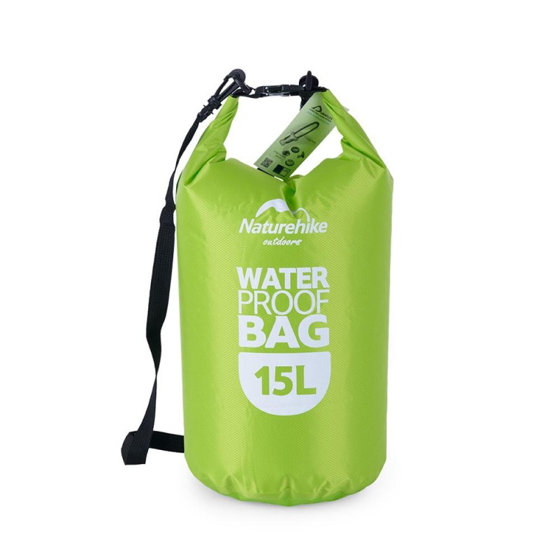 Гермомішок Naturehike 15 л NH15S002-D Green