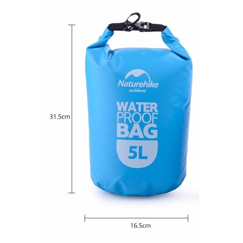 Гермомішок Naturehike 5 л NH15S222-D Orange