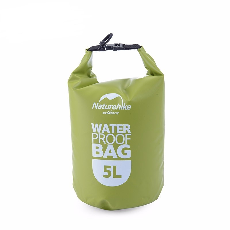 Гермомішок Naturehike 5 л NH15S222-D Green
