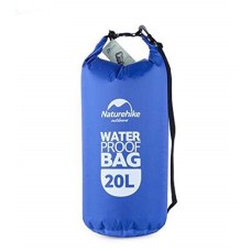 Гермомішок Naturehike з прозорою вставкою 20 л NH15S005-D Blue