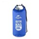 Гермомішок Naturehike з прозорою вставкою 20 л NH15S005-D Blue