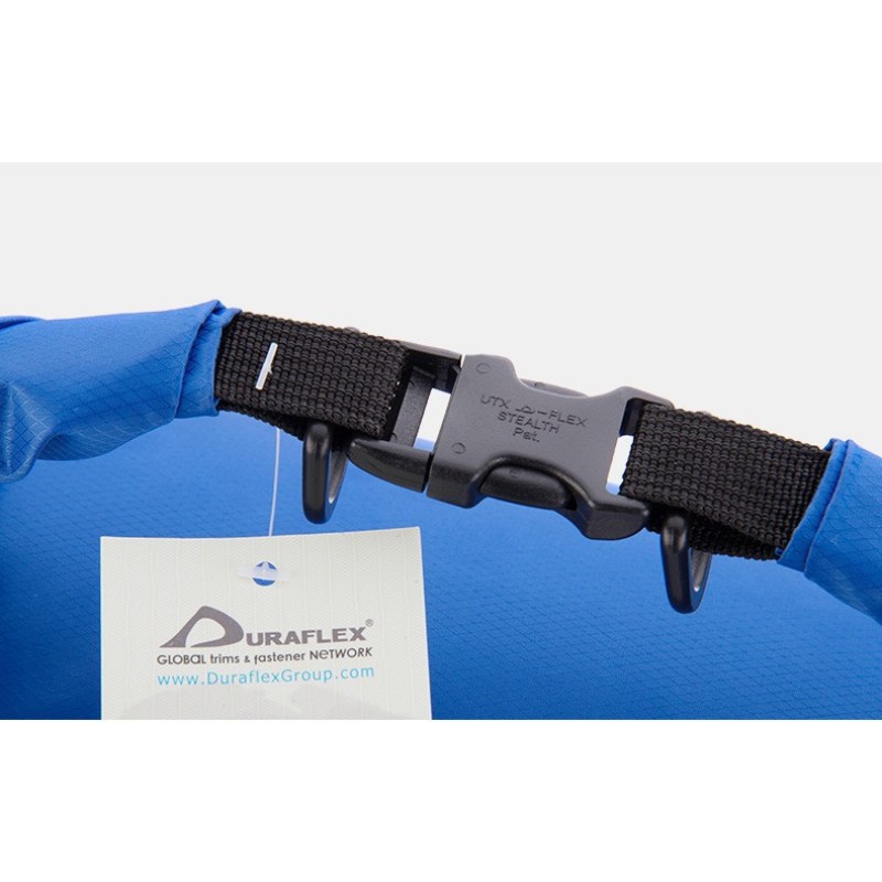 Гермомішок Naturehike з прозорою вставкою 20 л NH15S005-D Blue