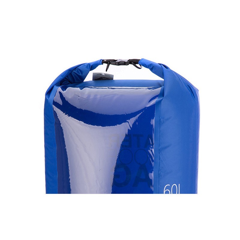 Гермомішок Naturehike з прозорою вставкою 20 л NH15S005-D Blue