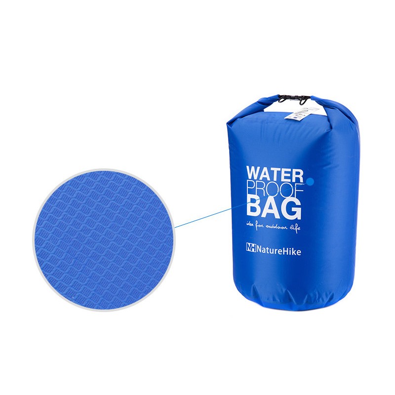 Гермомішок Naturehike з прозорою вставкою 20 л NH15S005-D Blue