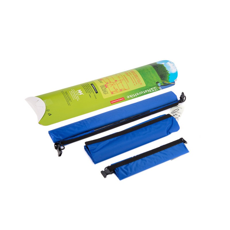 Гермомішок Naturehike з прозорою вставкою 20 л NH15S005-D Blue