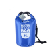 Гермомішок Naturehike з прозорою вставкою 5 л NH15S005-D Blue